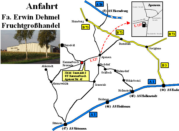 Anfahrt